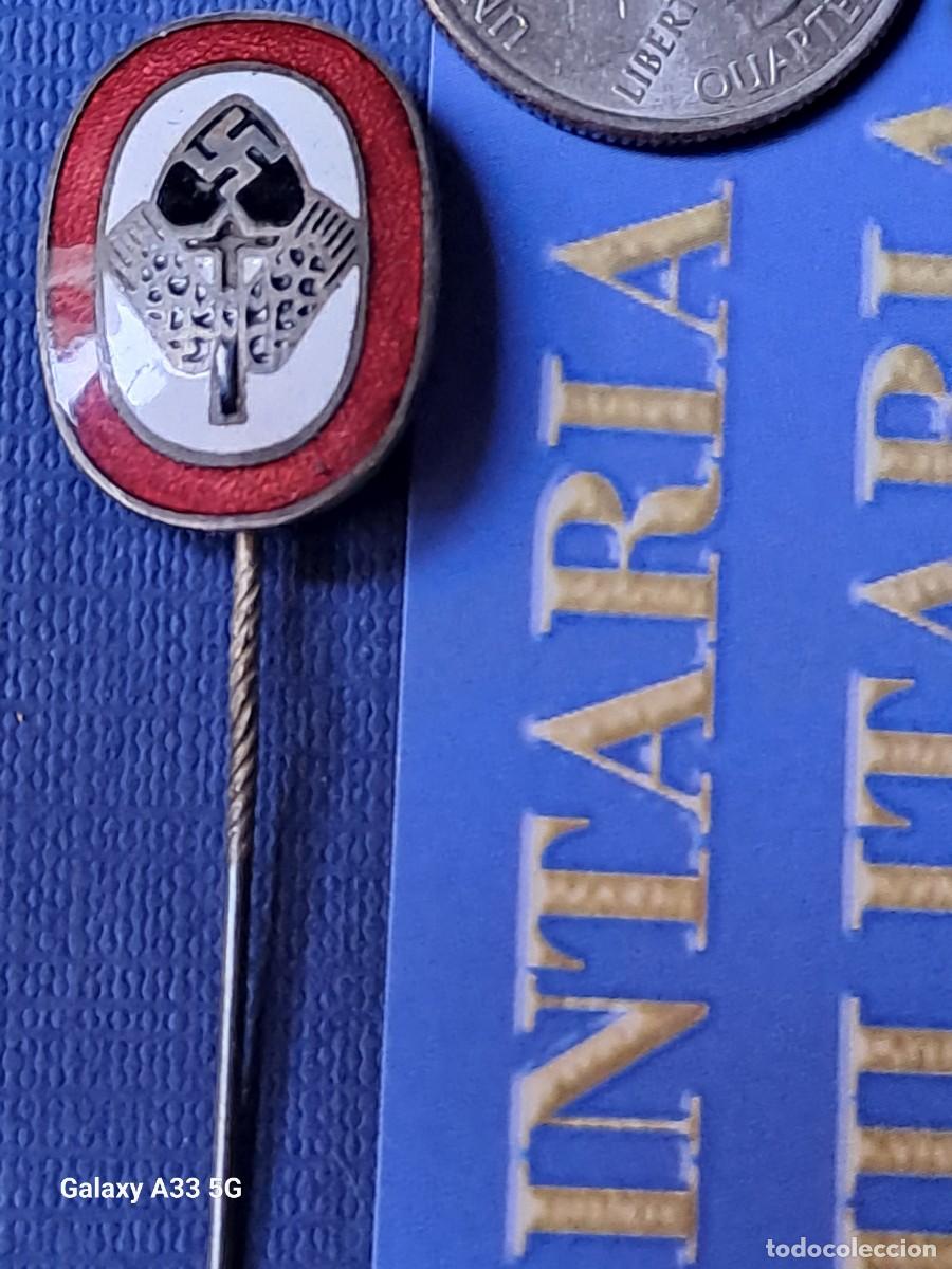 Militaria: Distintivo aleman de RAD - Foto 1