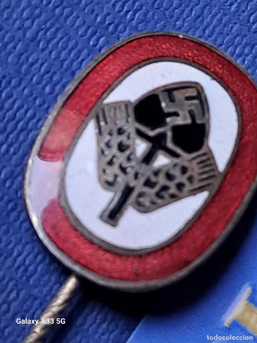Militaria: Distintivo aleman de RAD - Foto 2