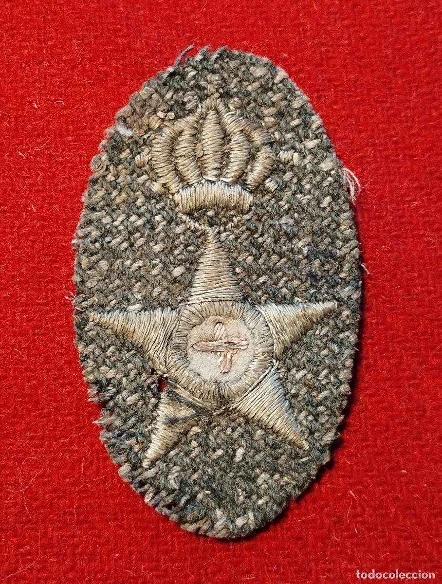 Militaria: EMBLEMA DE TELA PARA BUSTINA TROPICAL DE SANITARIO/MEDICO ITALIANO, NORTE DE AFRICA 1940/1943.