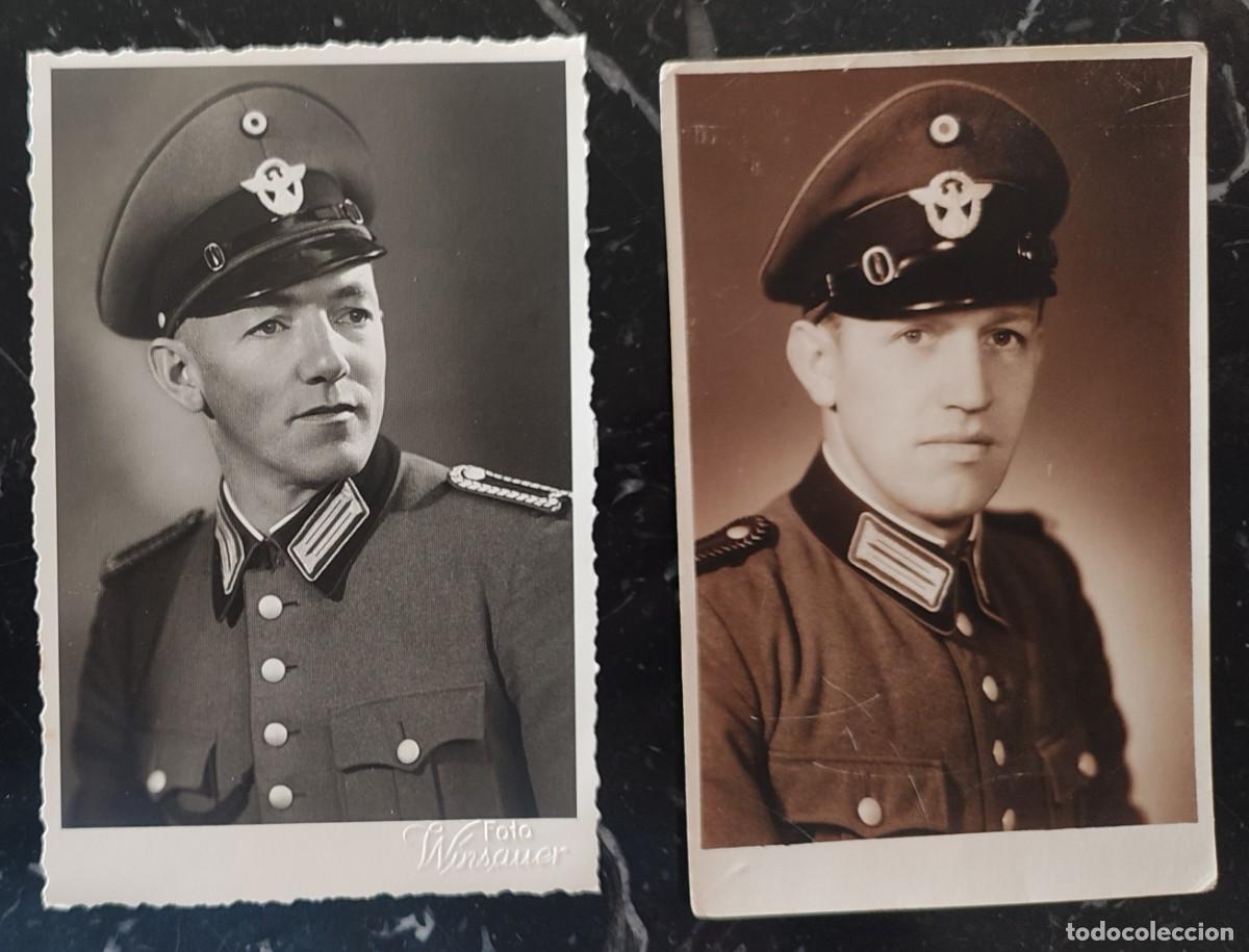 Militaria: Polizei retratos - Foto 1