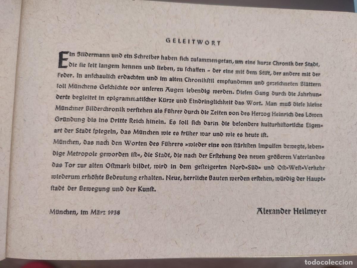 Militaria: Munich libreto hist&oacute;rico - Foto 14