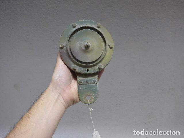 Military Antiques: Antiguo clacson o bocina de vehiculo militar aleman de II guerra mundial, klacson ?