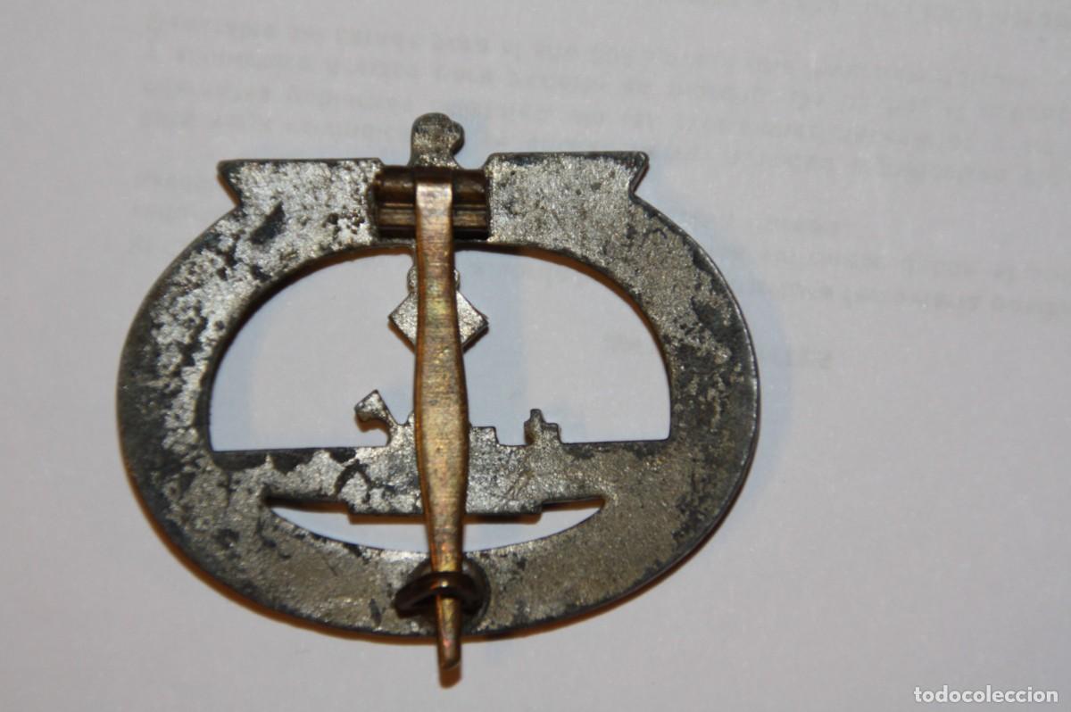 Militaria: Placa de submarinos de la Kriegsmarine. - Foto 2