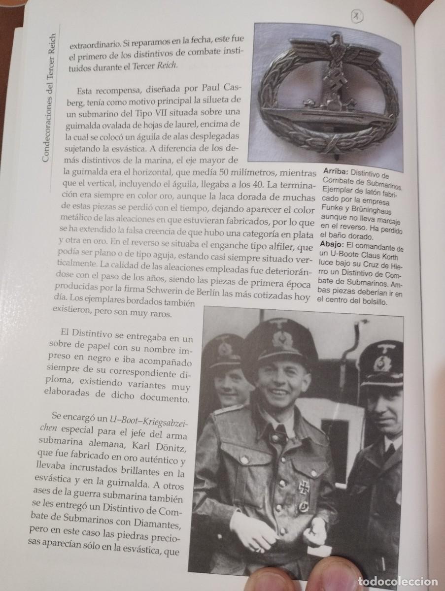 Militaria: Placa de submarinos de la Kriegsmarine. - Foto 3