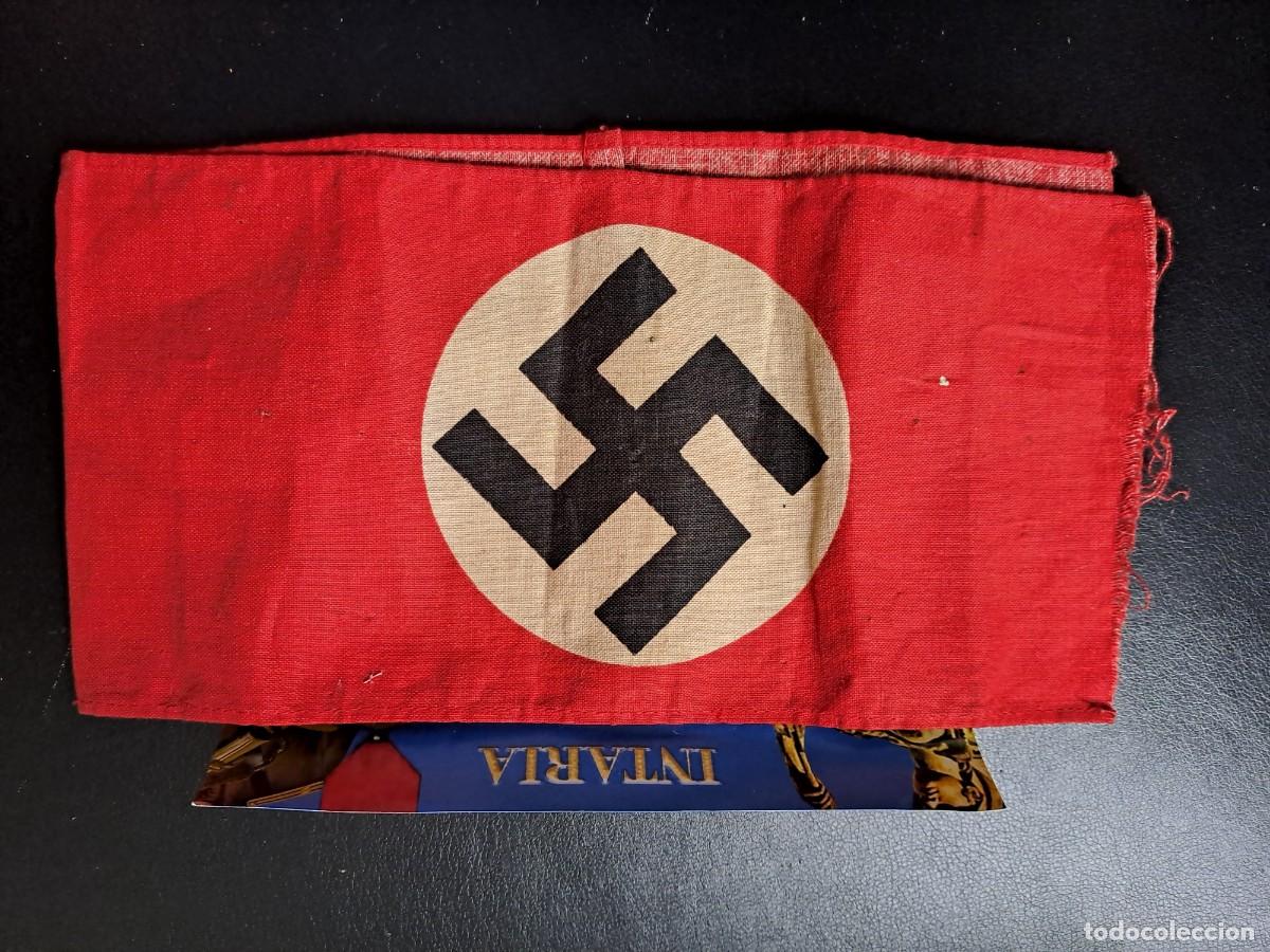 Militaria: Brazalete de NSDAP - Foto 1