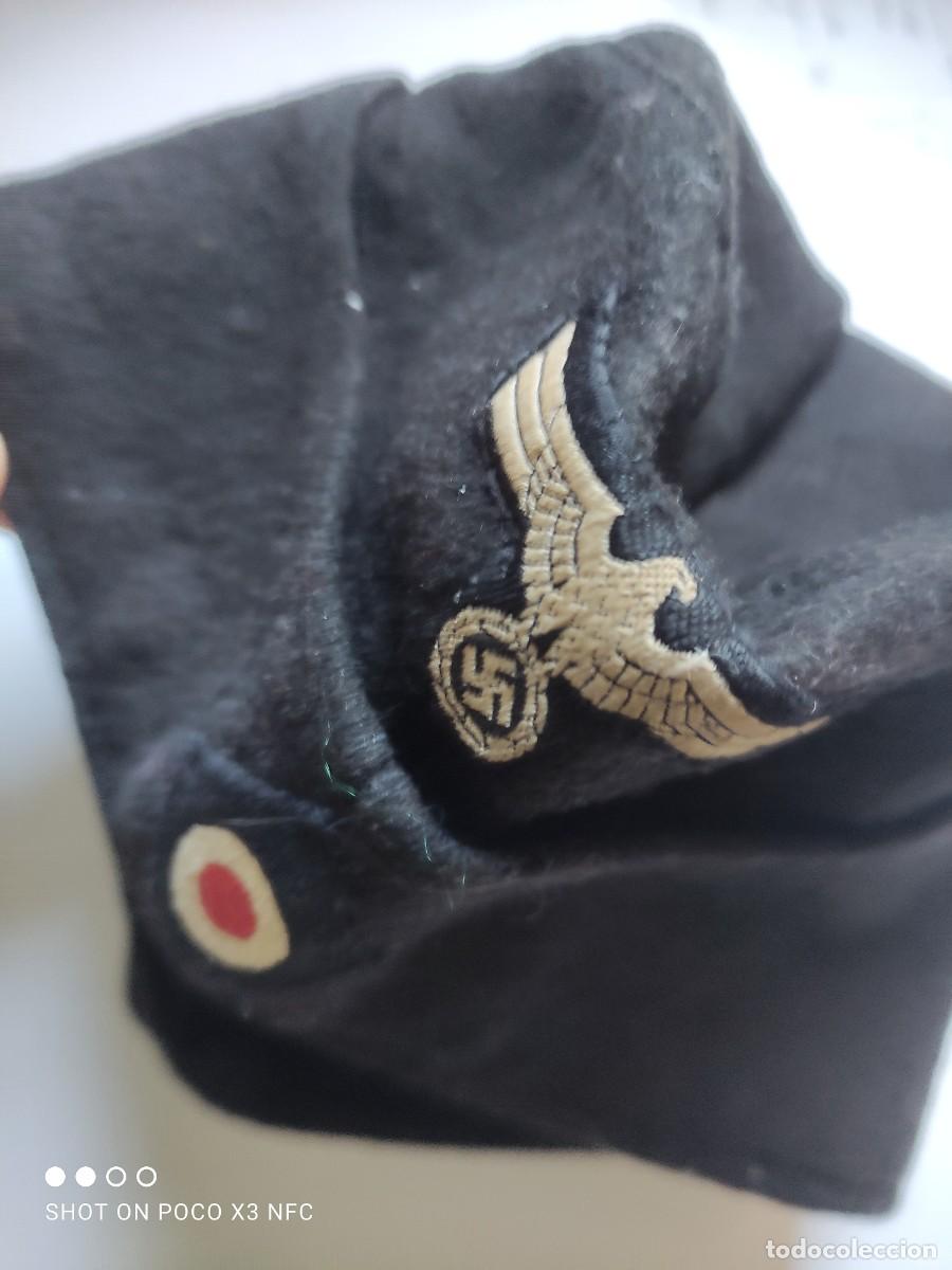 Militaria: Gorro Panzer o Blindados - Foto 1
