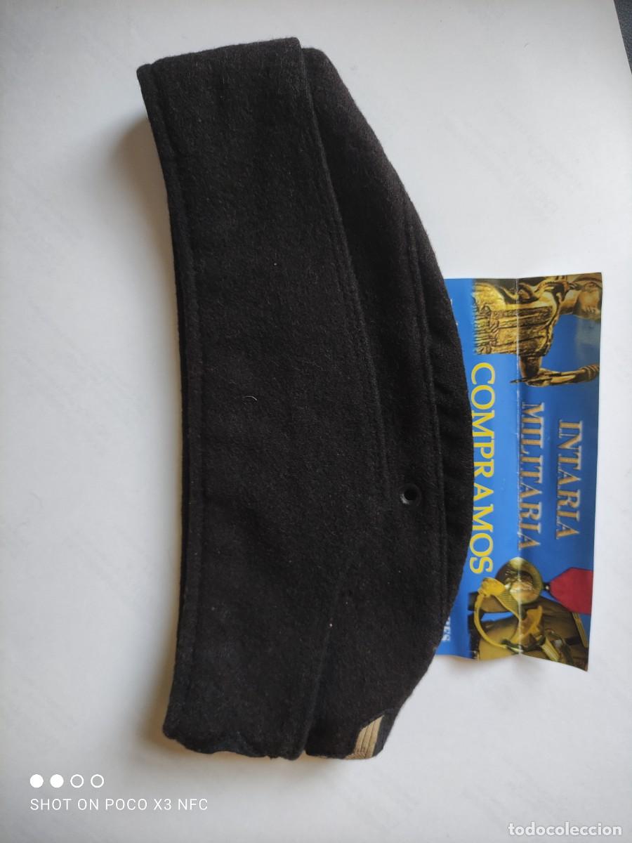 Militaria: Gorro Panzer o Blindados - Foto 2