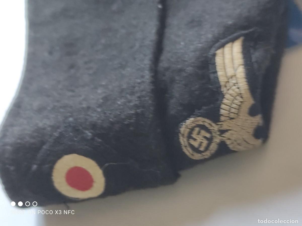 Militaria: Gorro Panzer o Blindados - Foto 3