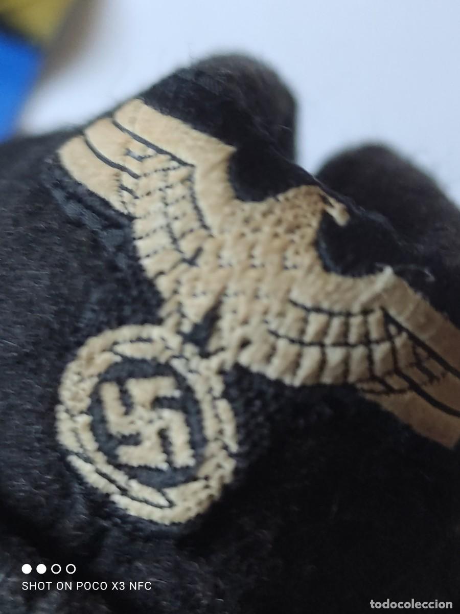 Militaria: Gorro Panzer o Blindados - Foto 4