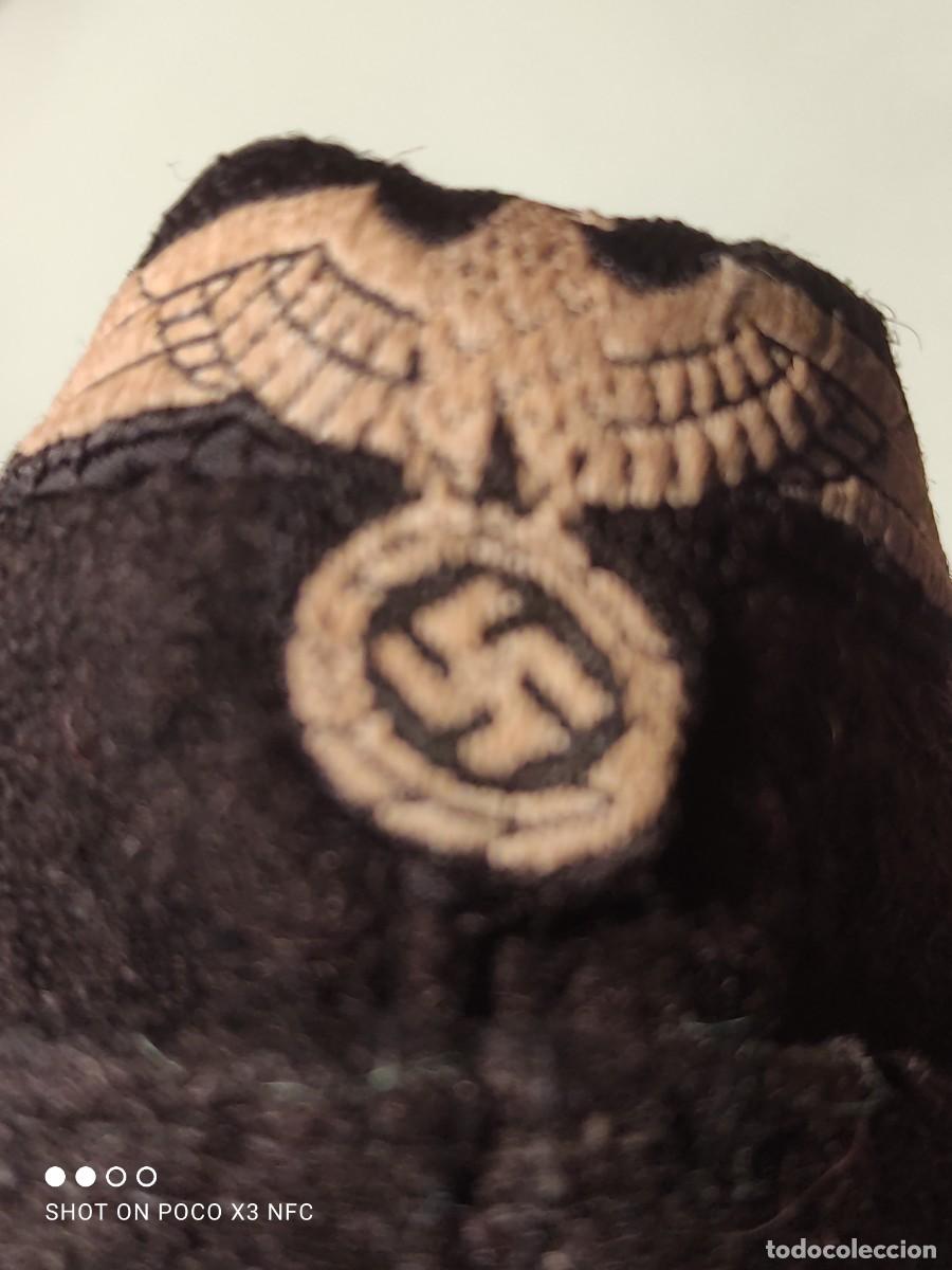 Militaria: Gorro Panzer o Blindados - Foto 6