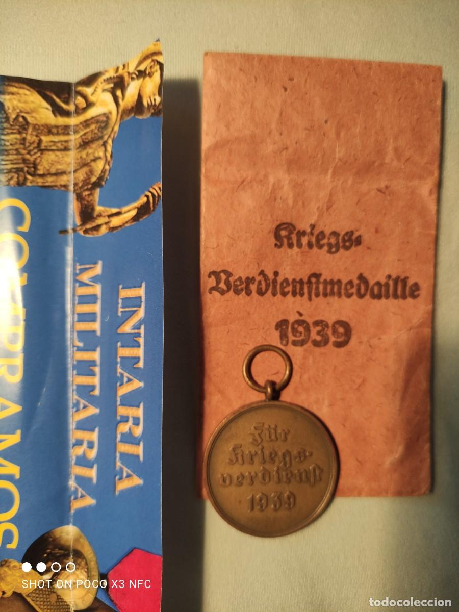 Militaria: Medalla m&eacute;rito militar - Foto 3