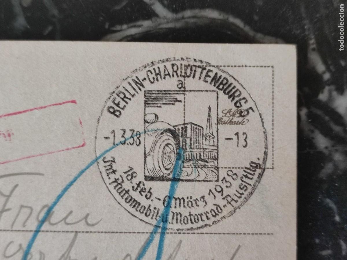Militaria: Luftwaffe postal - Foto 4