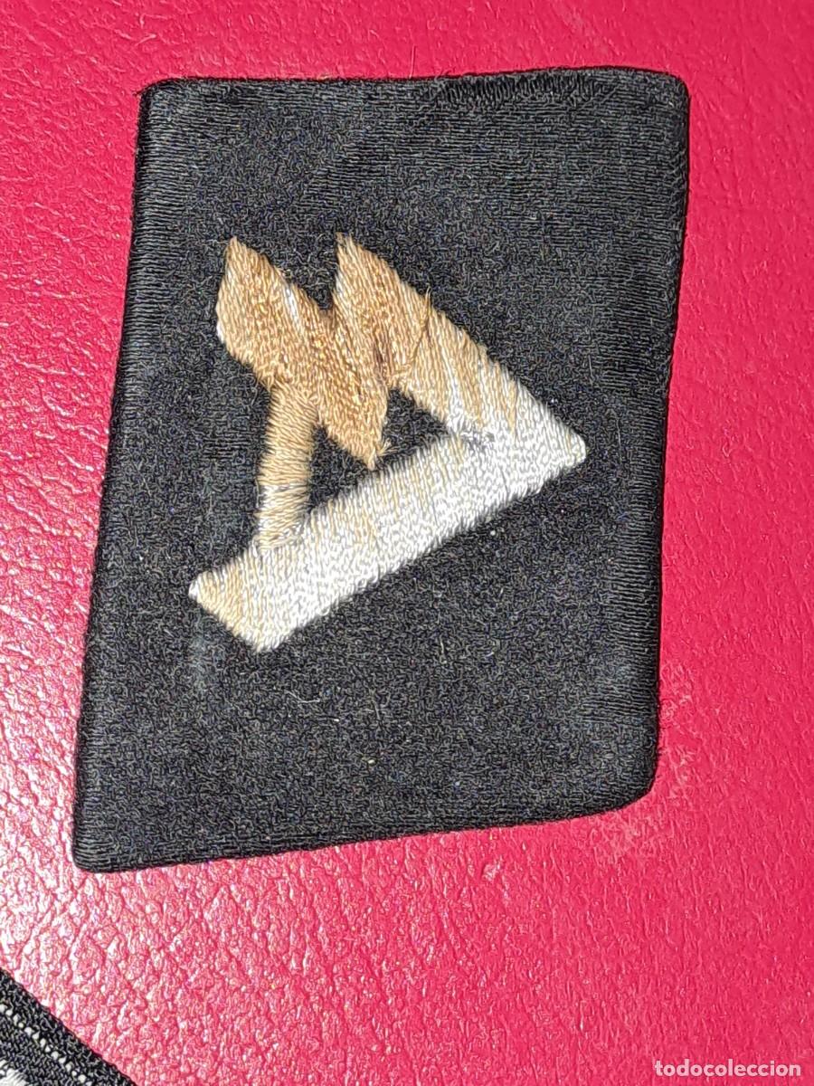 Militaria: Cinta y parche Waffen SS - Foto 2