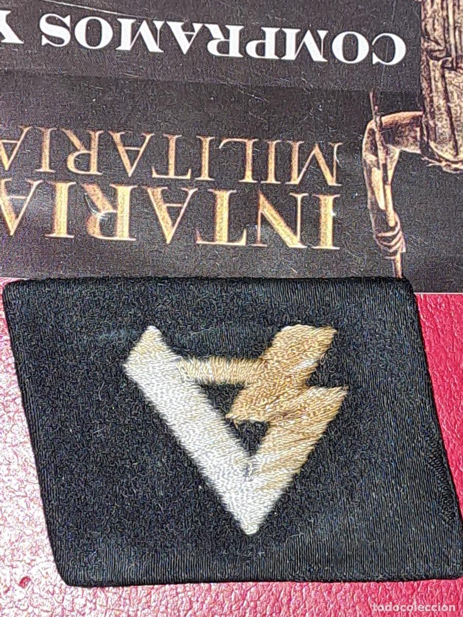 Militaria: Cinta y parche Waffen SS - Foto 4