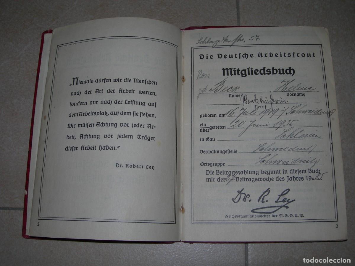 Militaria: ARBEITSFRONT - Foto 2