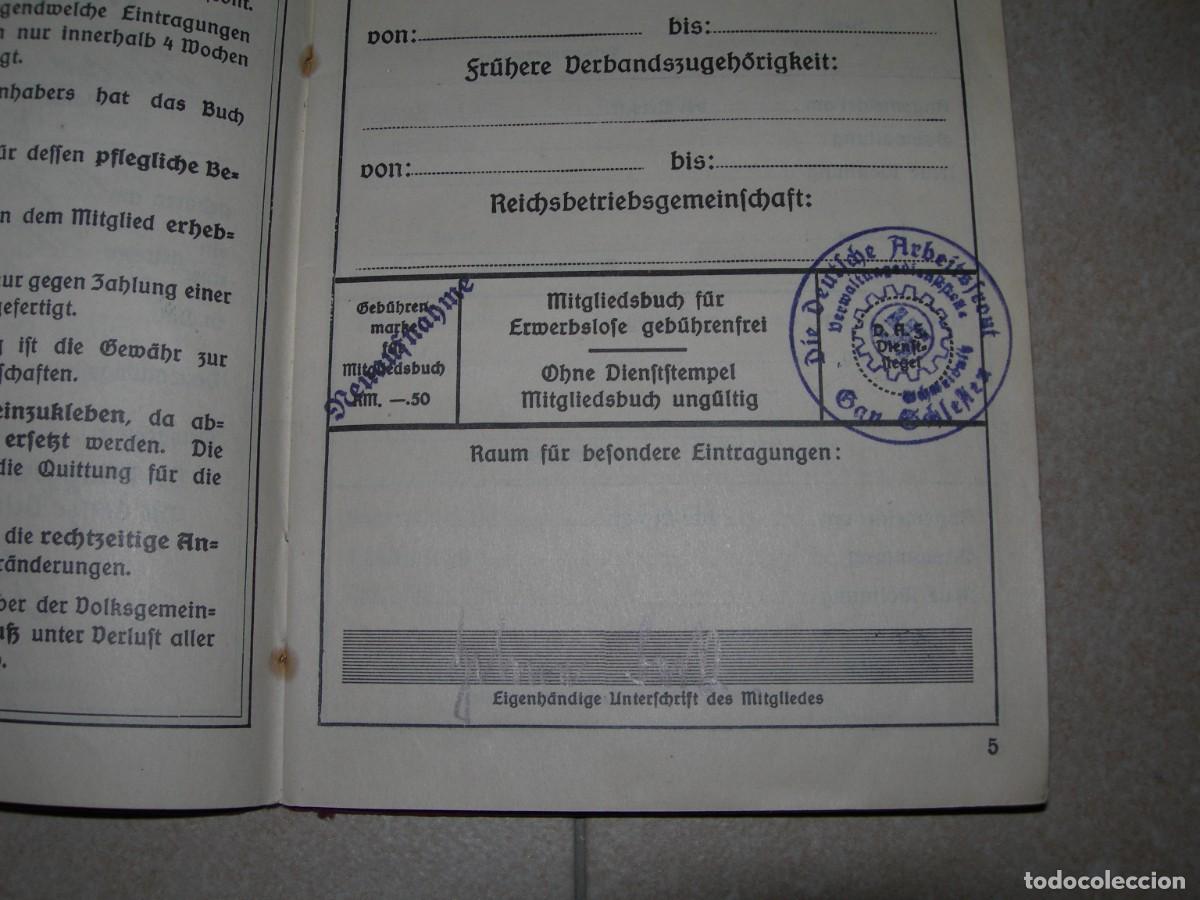 Militaria: ARBEITSFRONT - Foto 3