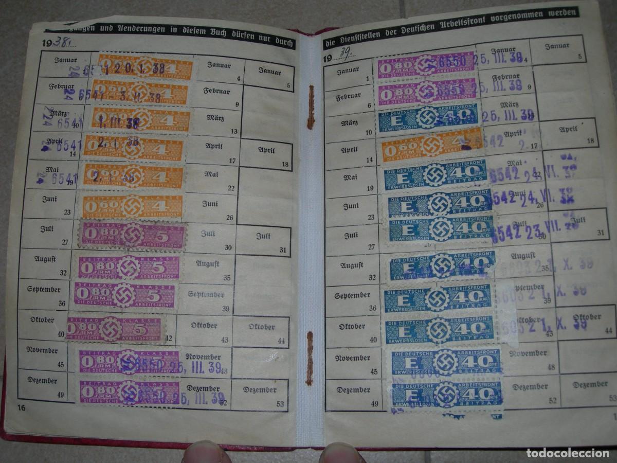 Militaria: ARBEITSFRONT - Foto 5