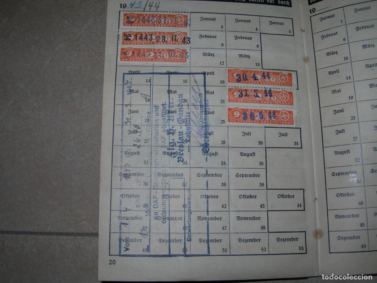 Militaria: ARBEITSFRONT - Foto 7
