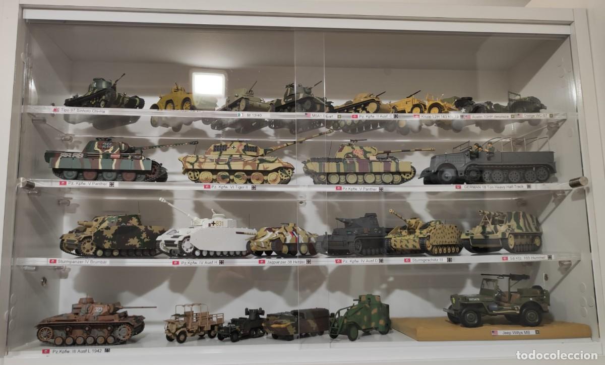 Colección Coches militares de la Segunda Guerra Mundial 1:43 Altaya España