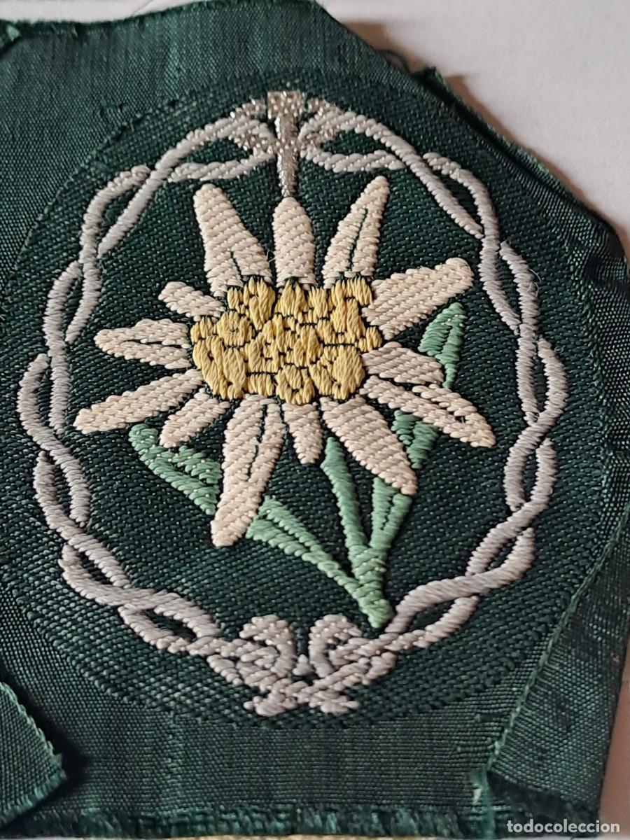 Militaria: Edelweiss Gebirgsjaeger - Foto 2