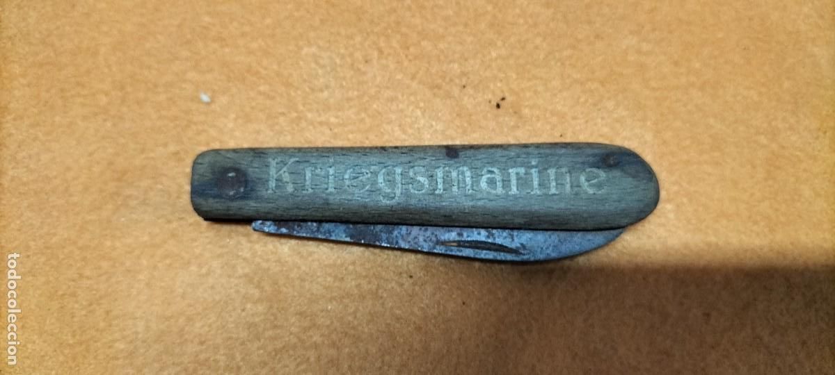 Military Antiques: navaja alemana kriegsmarine original