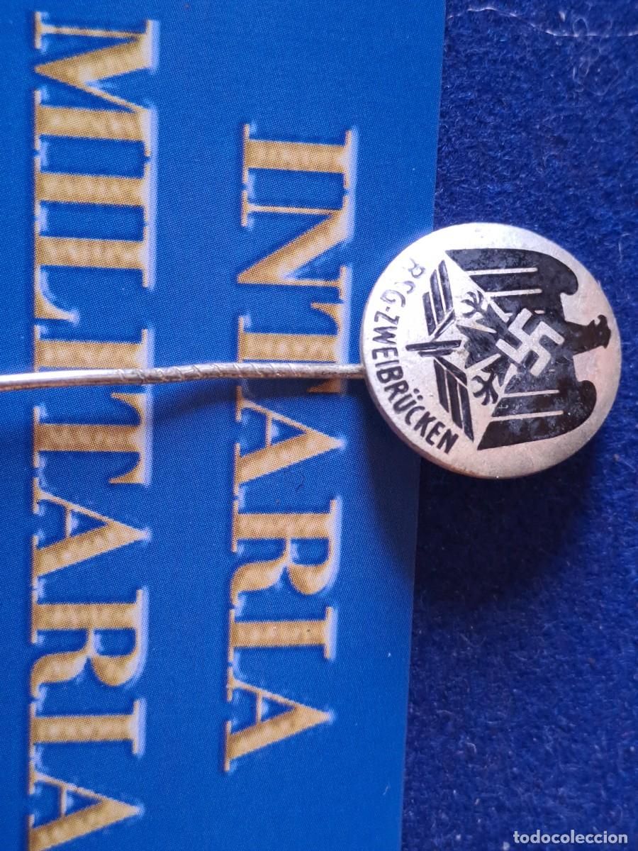 Militaria: Distintivo de Ferrocarriles - Foto 1