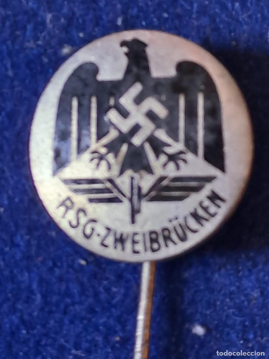 Militaria: Distintivo de Ferrocarriles - Foto 2