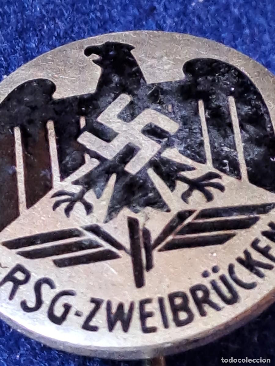 Militaria: Distintivo de Ferrocarriles - Foto 3