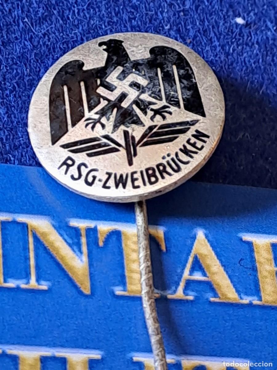 Militaria: Distintivo de Ferrocarriles - Foto 5