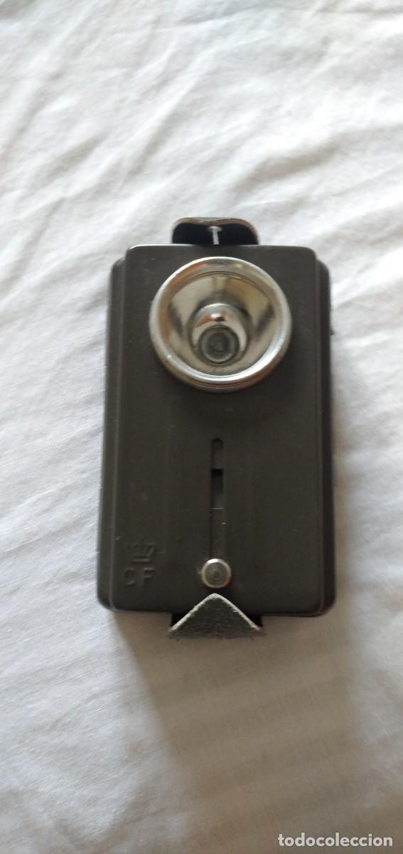 Militaria: Linterna Alemana SGM - Foto 1