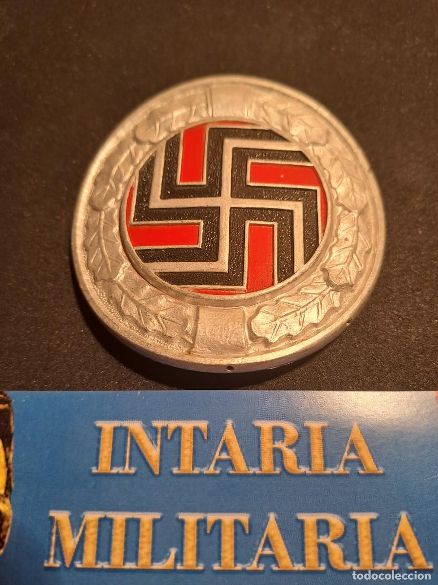 Militaria: Placa de Brazo NSDAP en Croacia - Foto 1