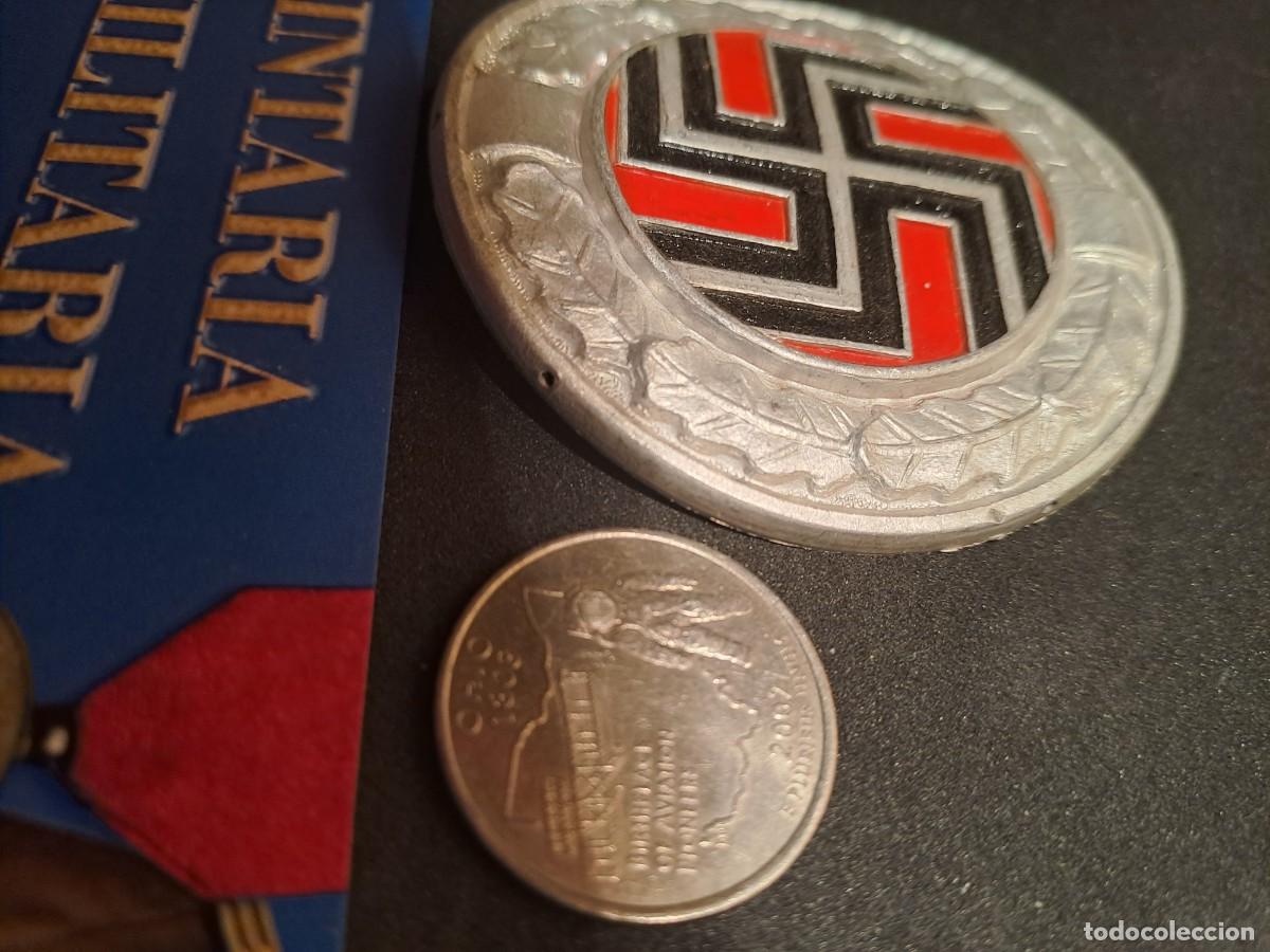 Militaria: Placa de Brazo NSDAP en Croacia - Foto 2