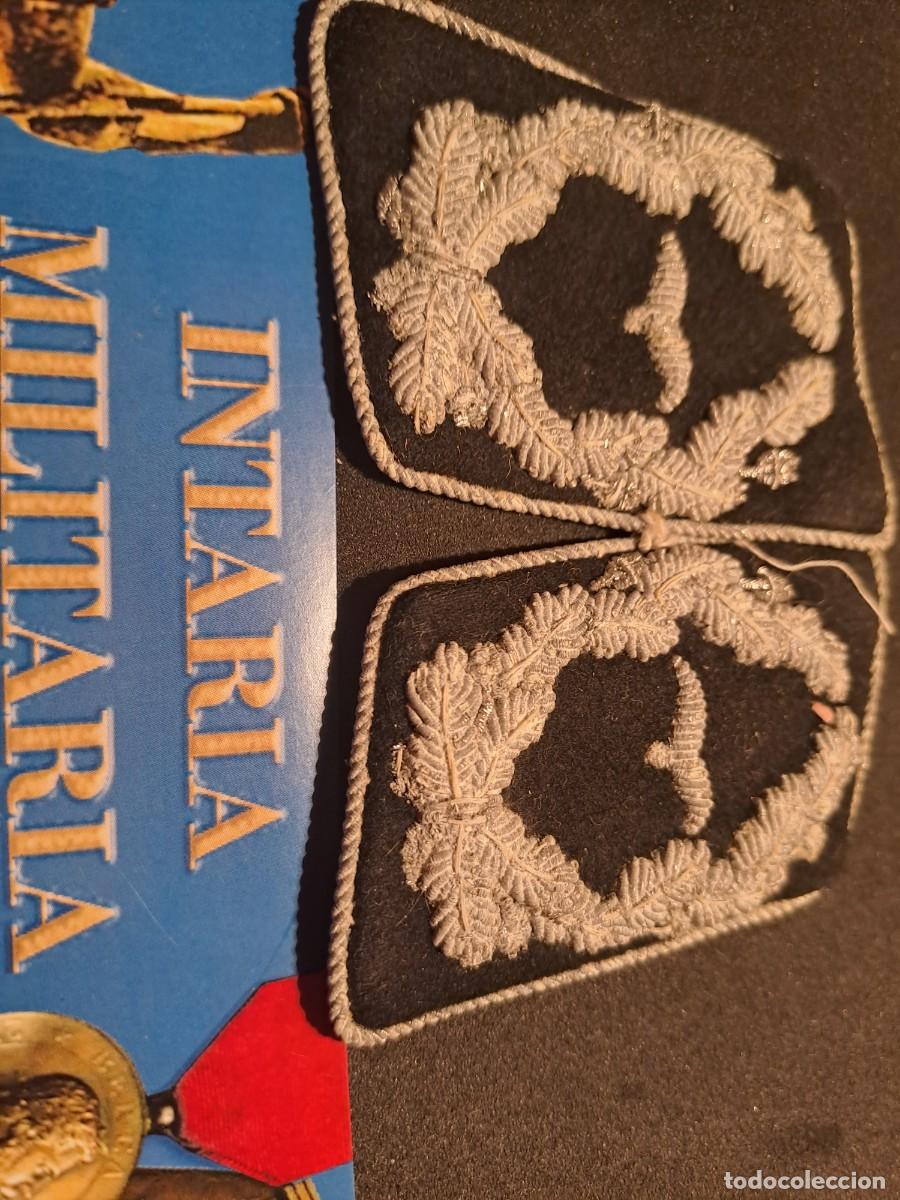 Militaria: Parches cuello Luftwaffe - Foto 1