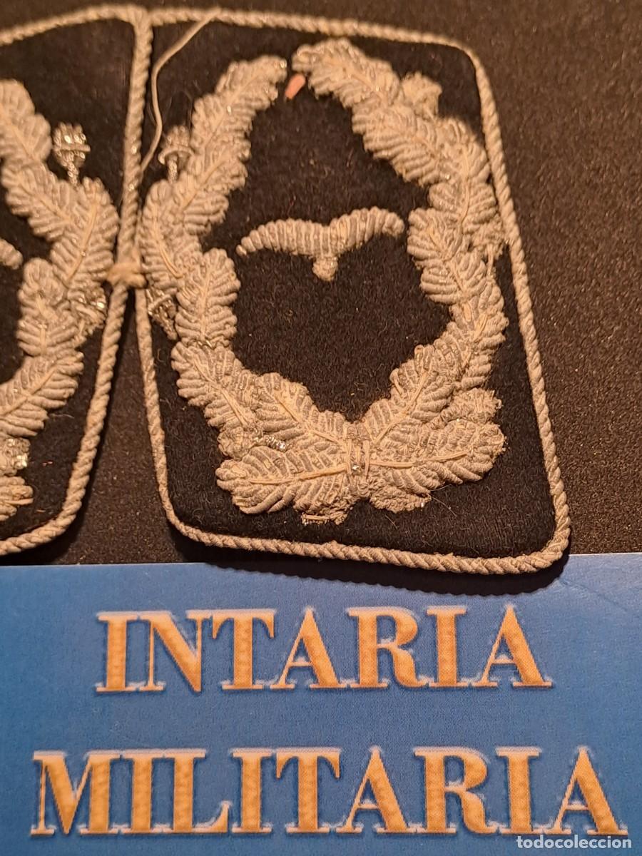 Militaria: Parches cuello Luftwaffe - Foto 2