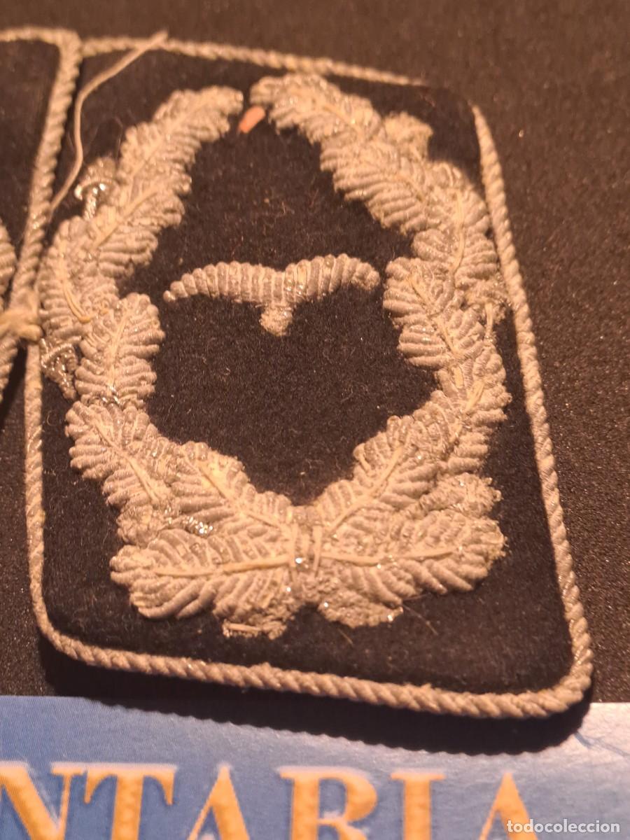 Militaria: Parches cuello Luftwaffe - Foto 3