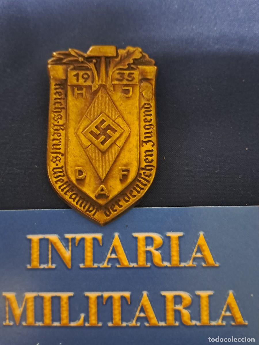 Militaria: Placa propaganda alemana - Foto 1