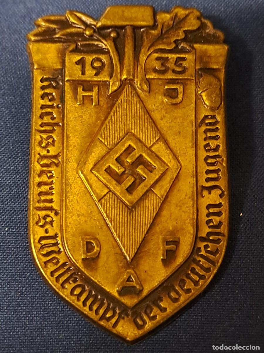 Militaria: Placa propaganda alemana - Foto 2