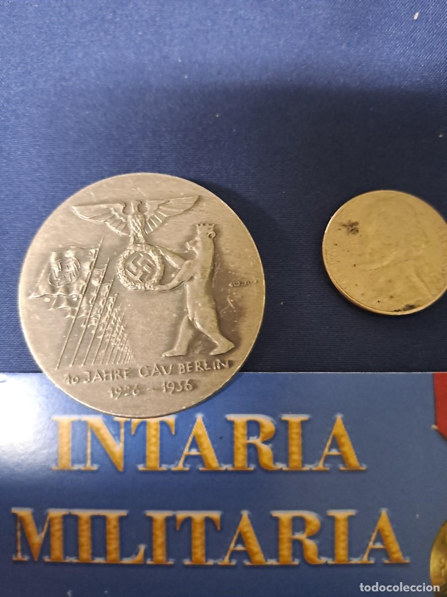 Militaria: Placa propaganda alemana - Foto 1