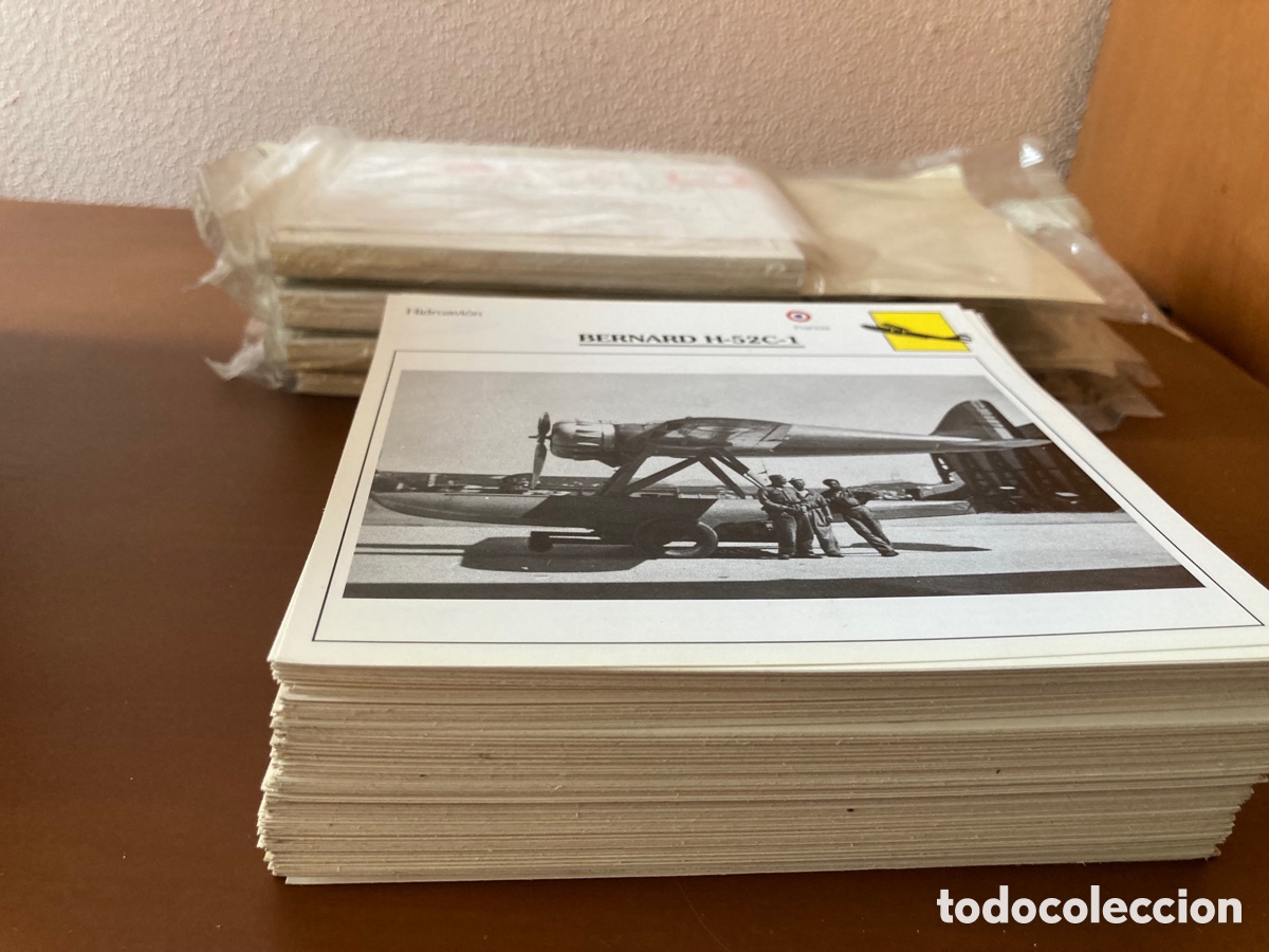 Militaria: Fichas aviones de guerra - Foto 2