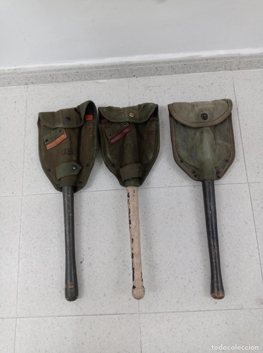 Militaria: Pico pala USA