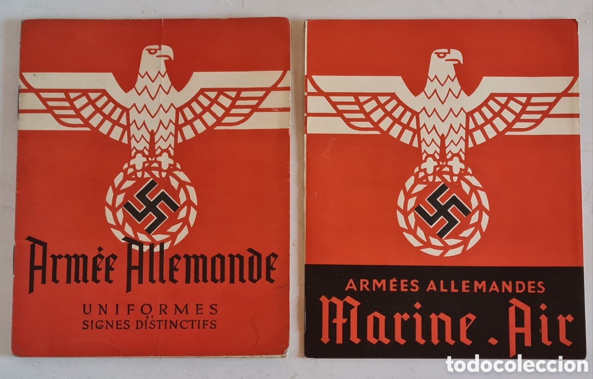 Militaria: Ej&eacute;rcitos III Reich Alem&aacute;n Nazi Uniformes Distintivos Tierra Marina Aire WWII Segunda Guerra Mundial
