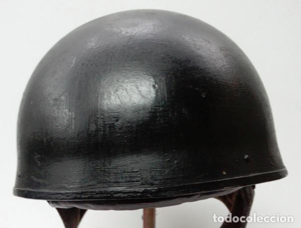 Militaria: CASCO INGL&Eacute;S MODELO &rdquo;DISPATCH RIDER&rdquo; A&Ntilde;O 1943 - Foto 2