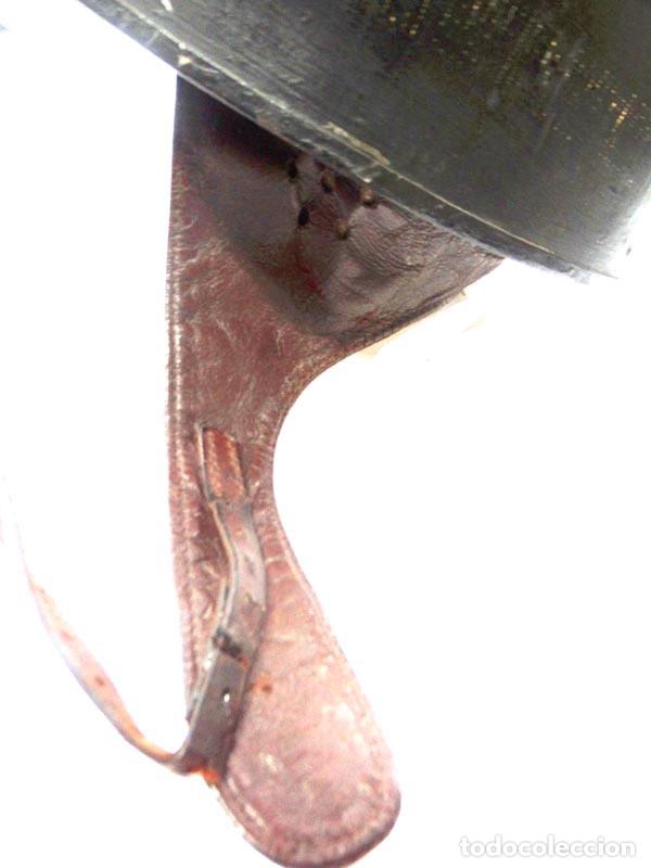 Militaria: CASCO INGL&Eacute;S MODELO &rdquo;DISPATCH RIDER&rdquo; A&Ntilde;O 1943 - Foto 4
