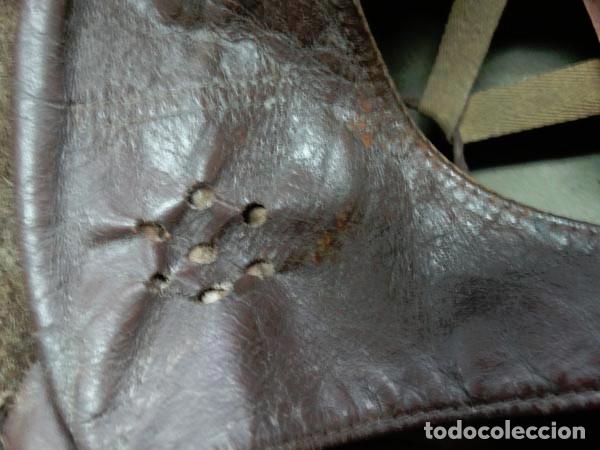 Militaria: CASCO INGL&Eacute;S MODELO &rdquo;DISPATCH RIDER&rdquo; A&Ntilde;O 1943 - Foto 9