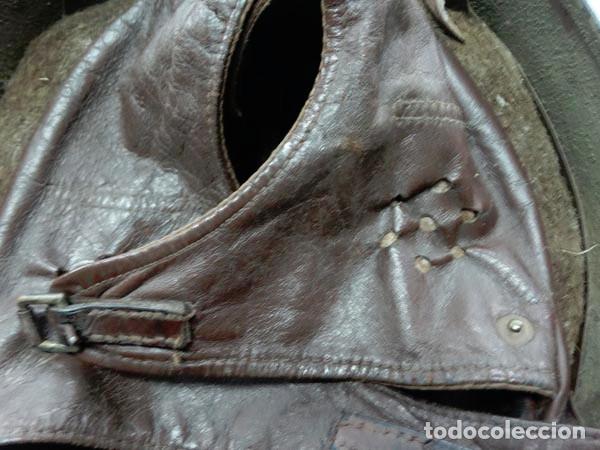 Militaria: CASCO INGL&Eacute;S MODELO &rdquo;DISPATCH RIDER&rdquo; A&Ntilde;O 1943 - Foto 10