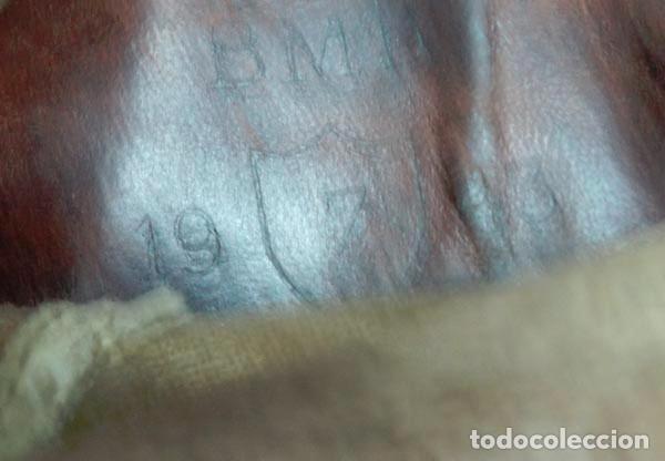 Militaria: CASCO INGL&Eacute;S MODELO &rdquo;DISPATCH RIDER&rdquo; A&Ntilde;O 1943 - Foto 12