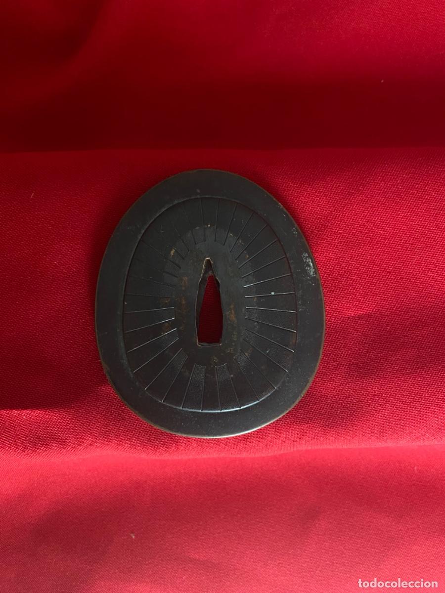 Militaria: ** TSUBA DE LA MARINA IMPERIAL ** - Foto 1