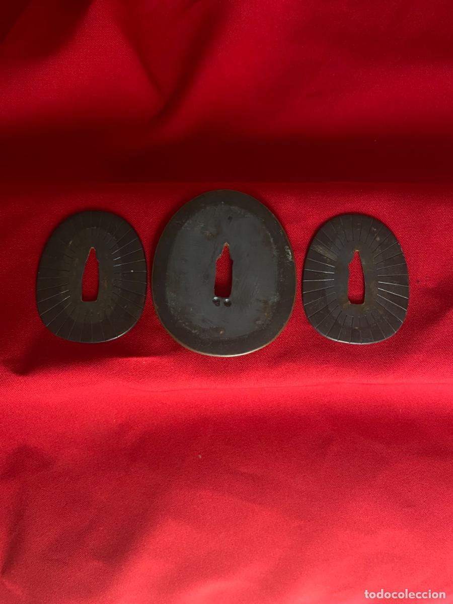 Militaria: ** TSUBA DE LA MARINA IMPERIAL ** - Foto 2