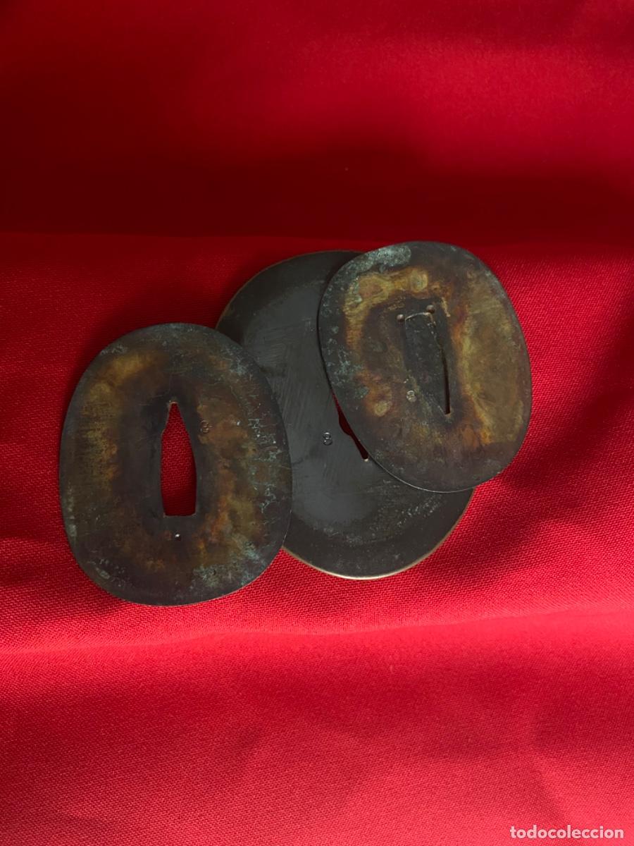 Militaria: ** TSUBA DE LA MARINA IMPERIAL ** - Foto 3