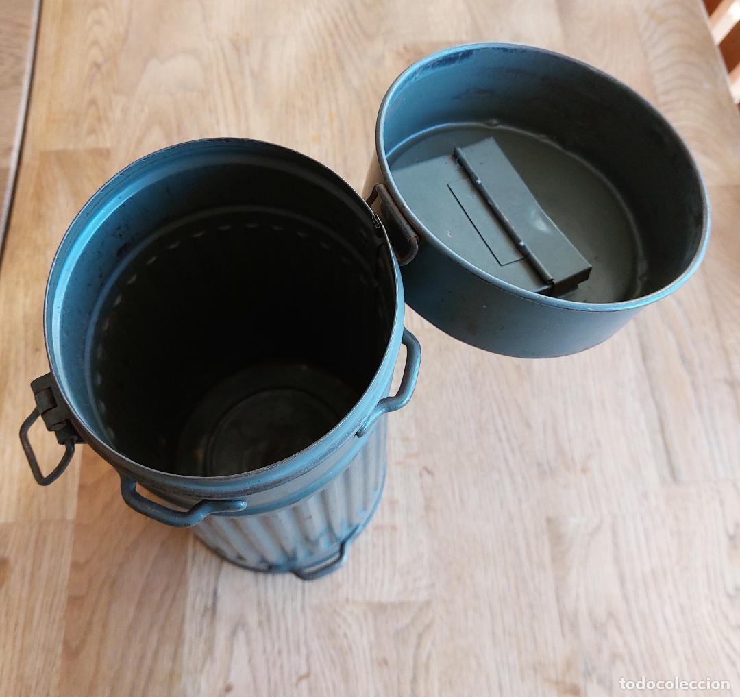 Militaria: Bote de mascara antigas aleman, AUER - Foto 3
